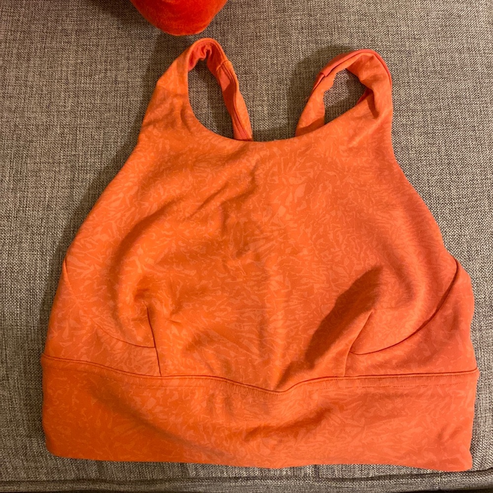 Long line Lululemon sports bra